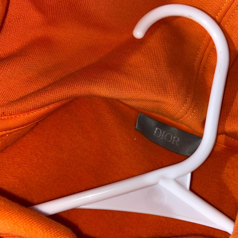 Dior hoodie medium made in italy